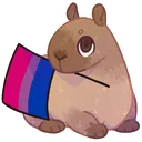 CapyprideBisexual