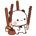 BPockyChocolate Discord emoji