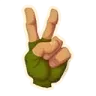 FortnitePeace Discord Emoji
