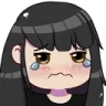 Loli Sad Discord Emoji