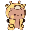 DGiraffe Discord emoji