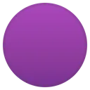 Purple Circle Discord Emoji
