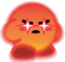 Angery Kirby Discord Emoji
