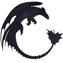 Night_furysymbol Discord Emoji