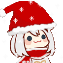 XmasSantaHat Discord emoji