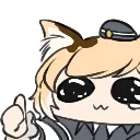 Mousse_Thumbs_Up_But_Suffering