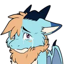 FoliaSadge Discord Emoji