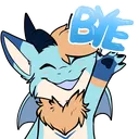 FoliaEmoteBye3