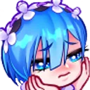 tRemSad Discord Emoji