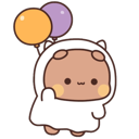 DFlyingBalloon Discord emoji