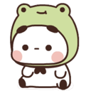 BFrogStare Discord emoji