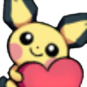 pichuheart_cookie Discord emoji