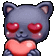 CAT_DARK_LOVE_56 Discord Emoji