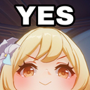 genshin_YES Discord emoji
