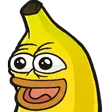 bananapepe Discord Emoji
