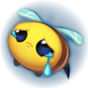 MS_BeeSad Discord emoji