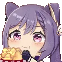 eating