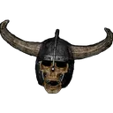 KnightSkeletonHead