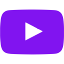 YouTube_Purple Discord emoji
