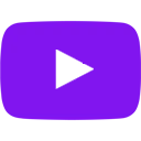 YouTube_Purple Discord Emoji
