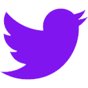 Twitter_Purple Discord Emoji