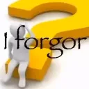 iforgor