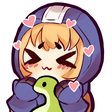 golden868WattsonLoveNessy Discord emoji