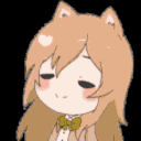 animeheadbangleftanimegirlrave Discord Emoji