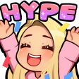 hype Discord emoji