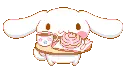 cinnamoroll_food