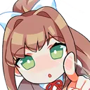 MonikaPoke Discord Emoji