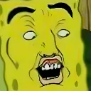 sponging