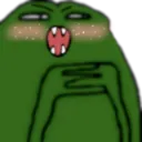 Pepe Oh My Discord Emoji