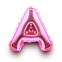 9919letterafoilballoon