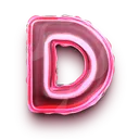 9180letterdfoilballoon