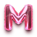 7836lettermfoilballoon