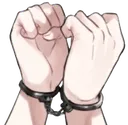 handcuffed
