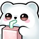 sipping_bear