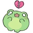 frogheartbreak Discord Emoji