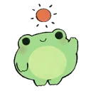 Frogwave FrogWave Discord Emoji