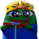 pepescoot Discord Emoji