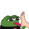 Pepe Lick Feet Discord Emoji