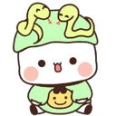 BCostumeSnake Discord emoji