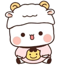 BCostumeLamb Discord emoji