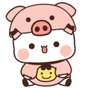 BCostumePig Discord emoji
