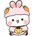 BCostumeBunny Discord emoji
