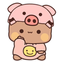 DCostumePig Discord emoji