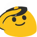 Blobsalute blobsalute Discord Emoji