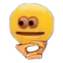 emojipensativoecommedo