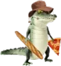 crocopizzahatbaguette